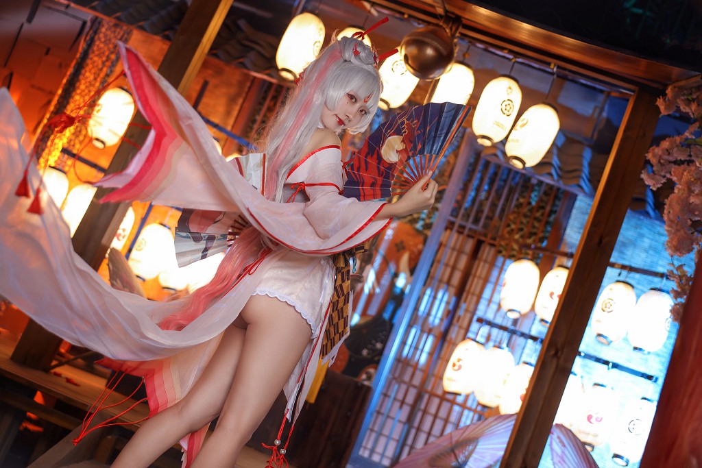 โคเซอร์ คุโรคาวะ 《ชิรานุย》 [โคสเพลย์ สาว] หนังสือภาพ [30P