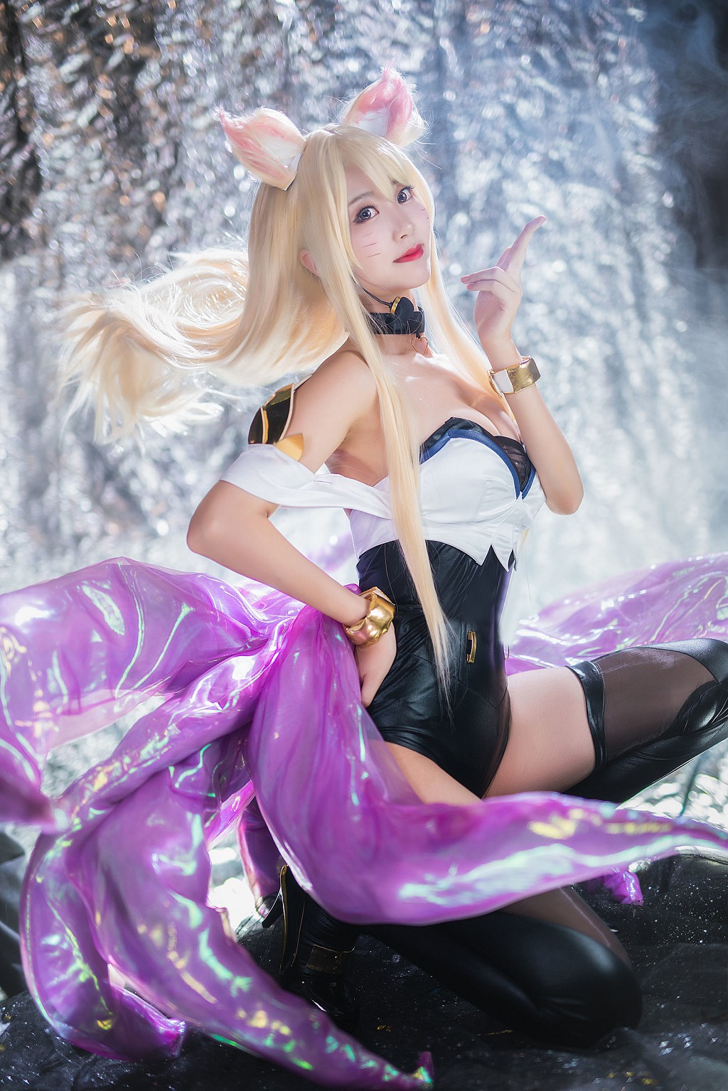 コスプレイヤー黒川《アリ KDA》 [コスプレ少女] 写真集[21P