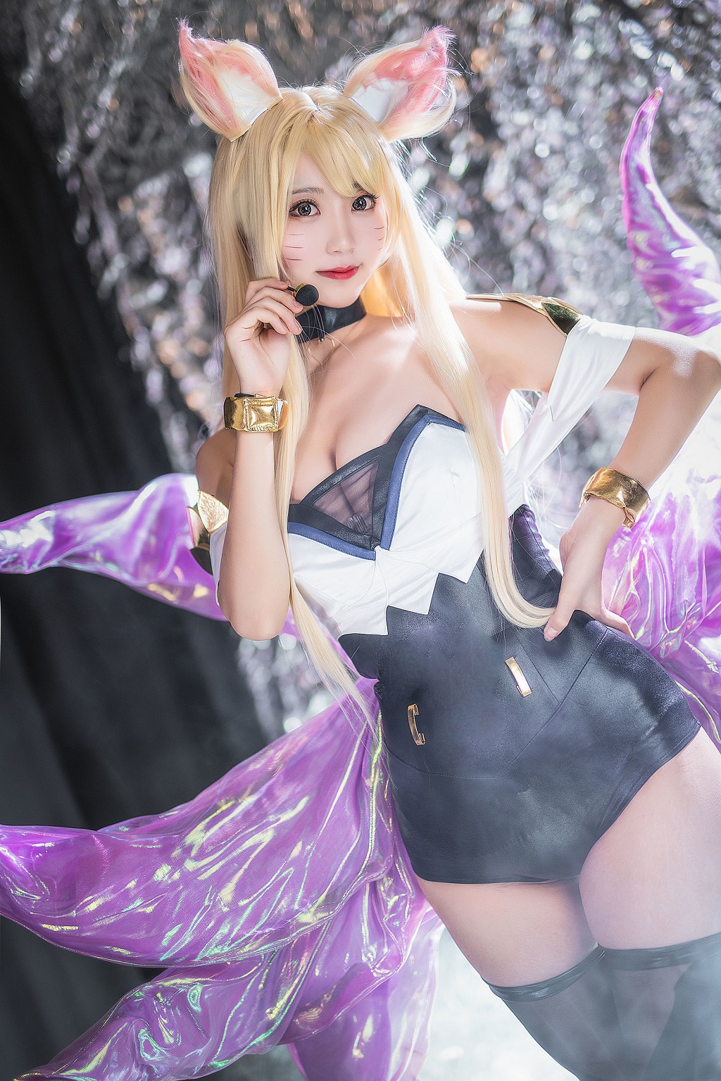 コスプレイヤー黒川《アリ KDA》 [コスプレ少女] 写真集[21P