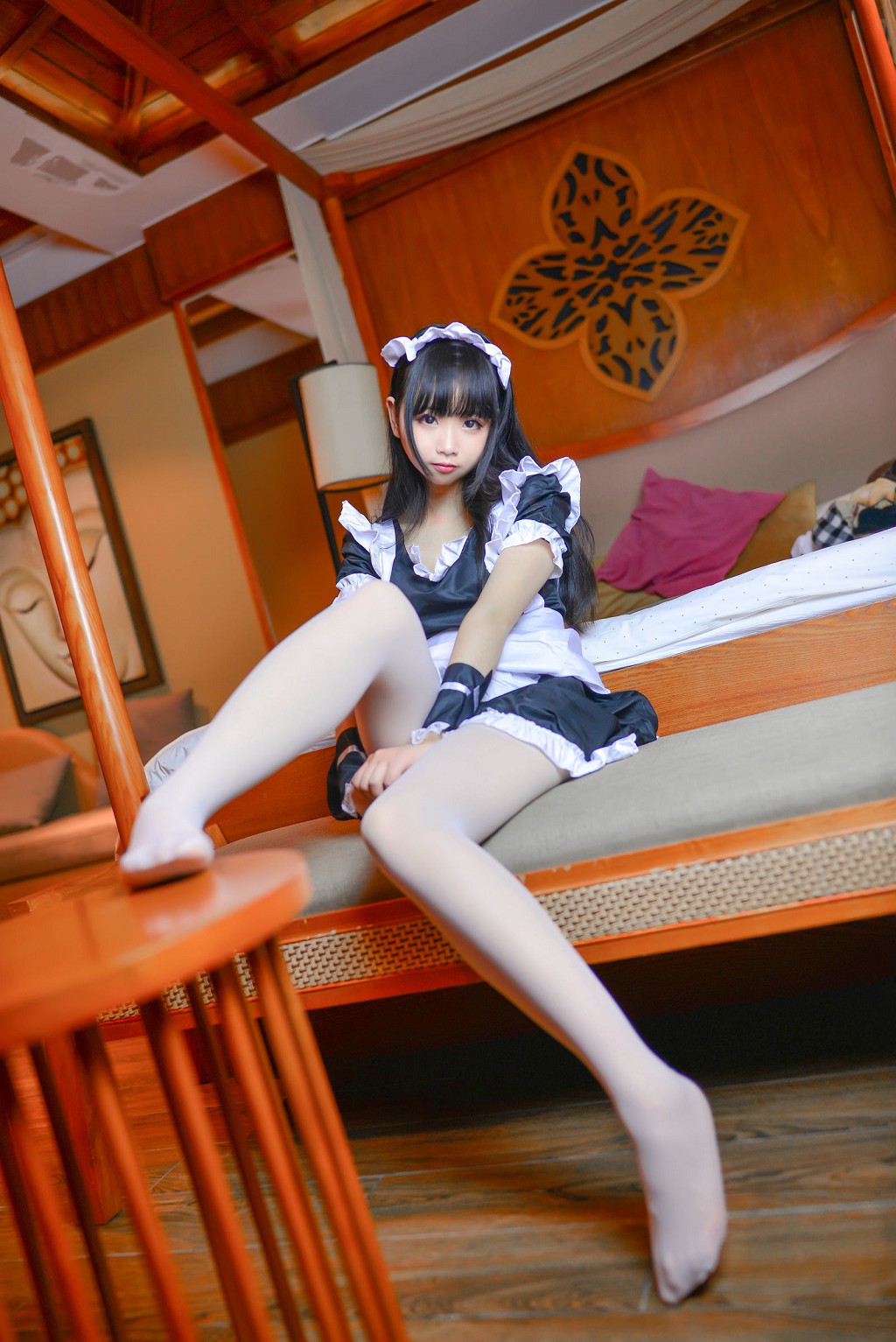 โคเซอร์เซวฉีซามะ《สาวใช้》 [ฟูริคอสเพลย์] หนังสือภาพ[25P