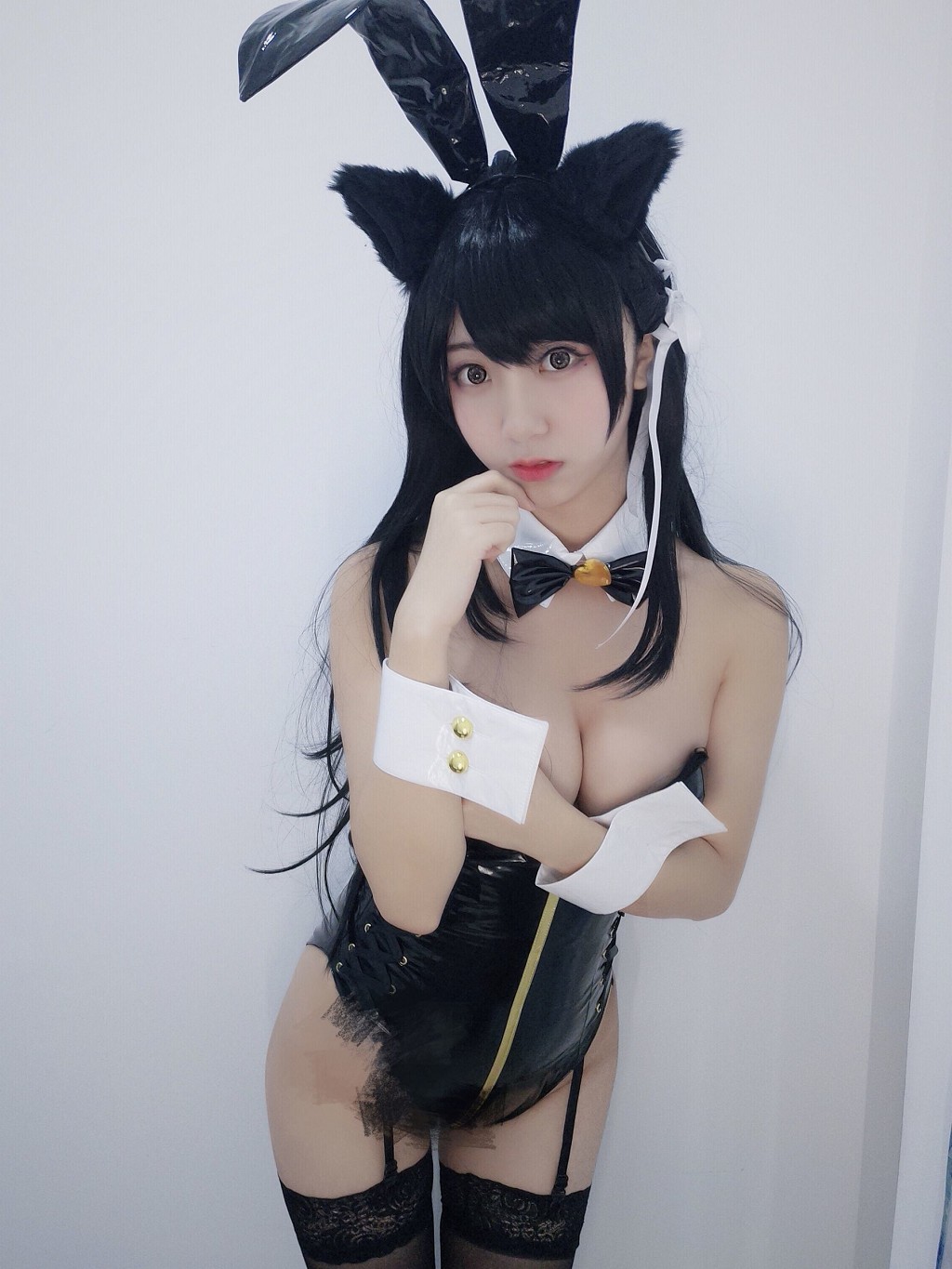 โคเซอร์ เฮย์ชวน 《ไอทัง สาวกระต่าย ปีศาจน้อย กี่เพ้า》 [Cosplay สาว] หนังสือภาพ [36P