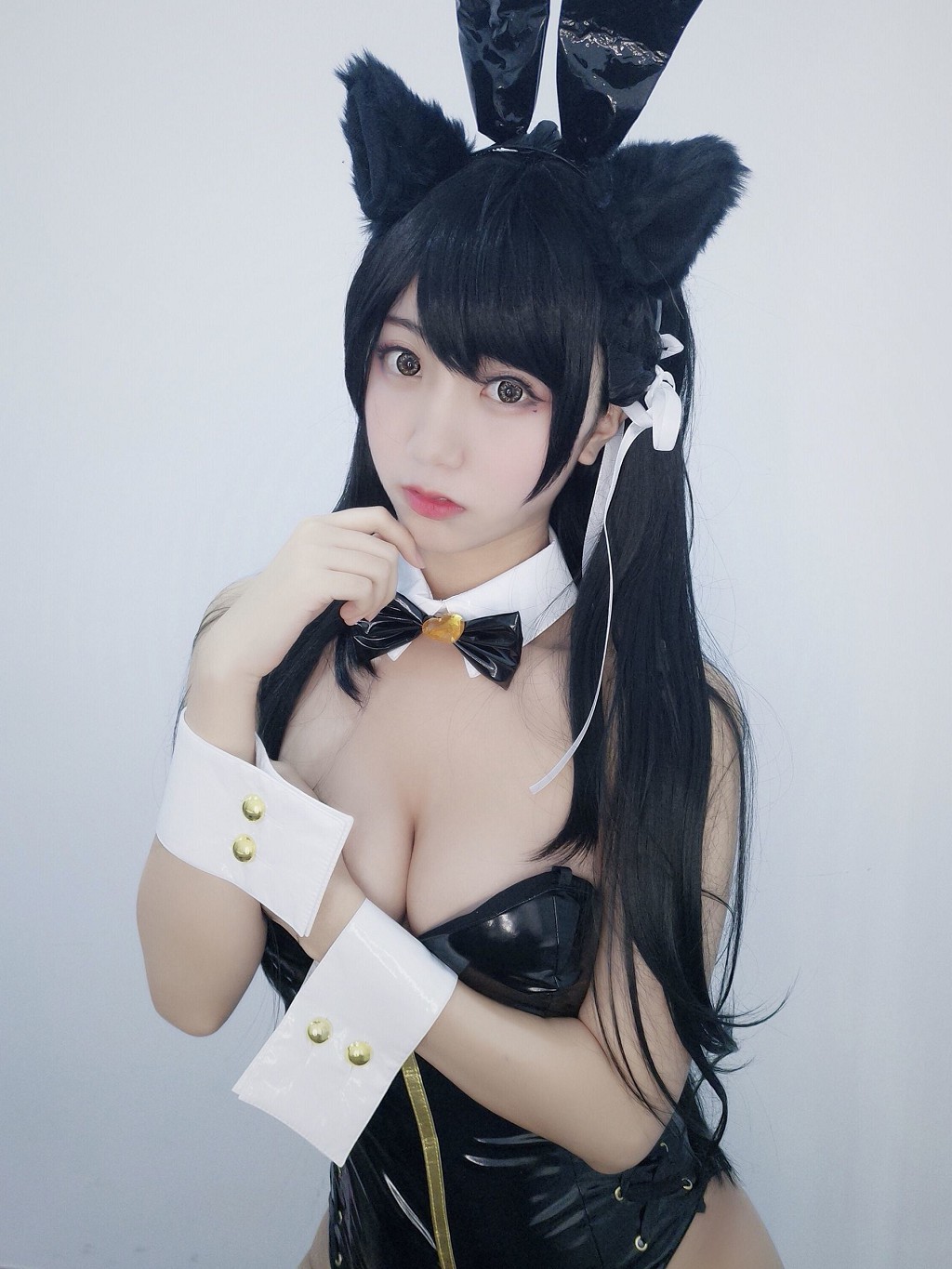โคเซอร์ เฮย์ชวน 《ไอทัง สาวกระต่าย ปีศาจน้อย กี่เพ้า》 [Cosplay สาว] หนังสือภาพ [36P