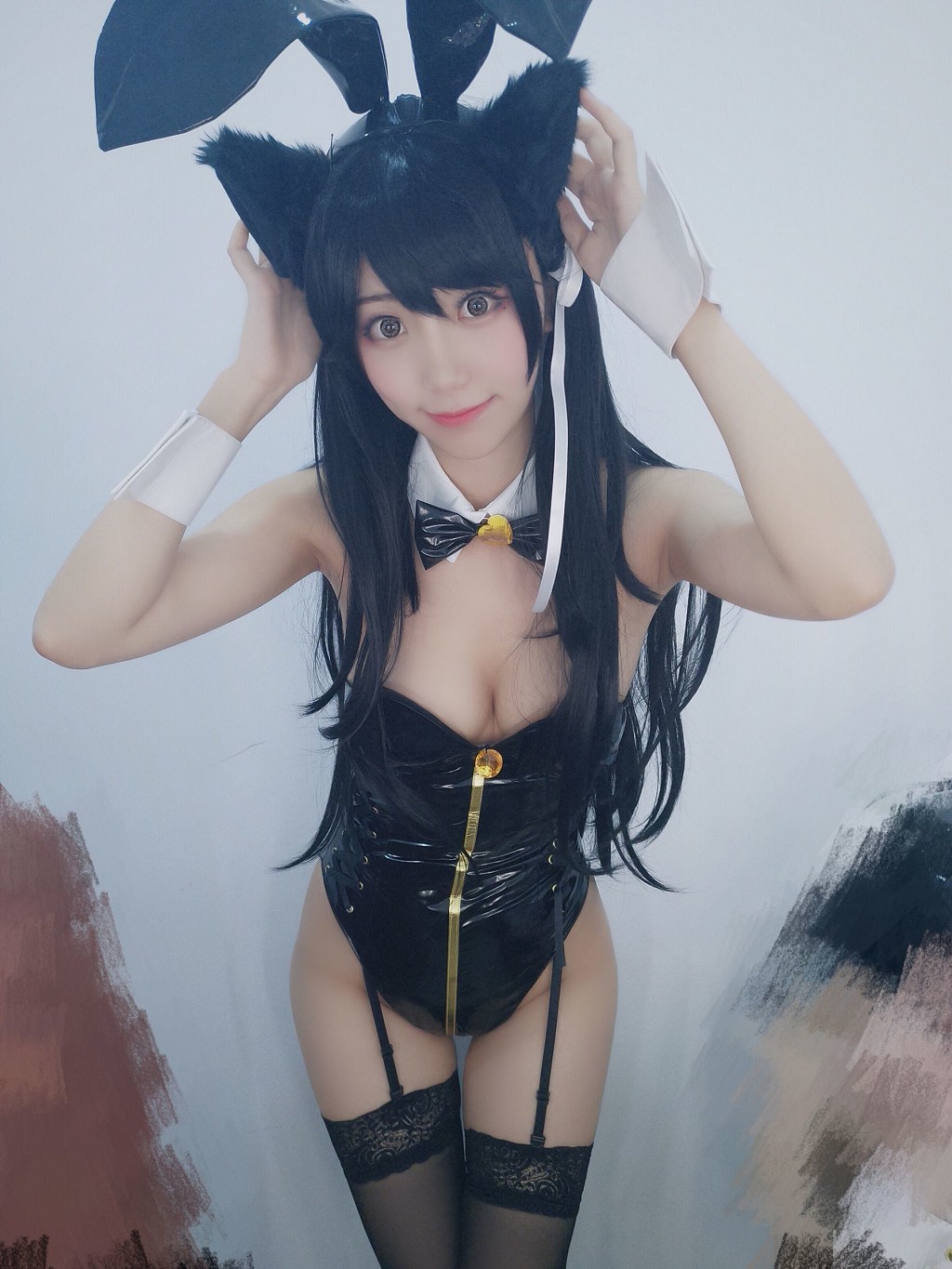 โคเซอร์ เฮย์ชวน 《ไอทัง สาวกระต่าย ปีศาจน้อย กี่เพ้า》 [Cosplay สาว] หนังสือภาพ [36P