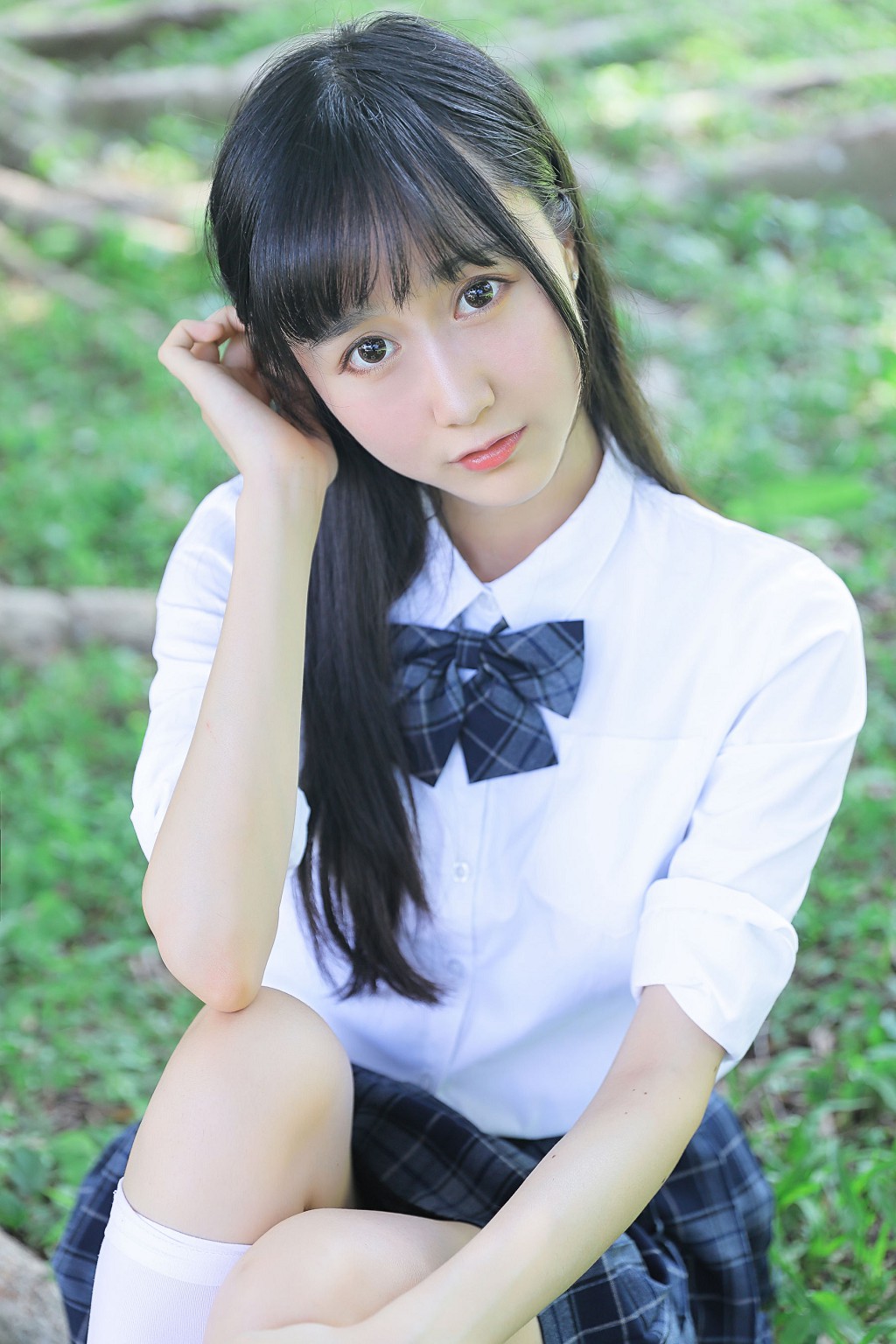 Mu Mianmian "Going to PE Class" [Cosplay Benefits] Photobook [42P