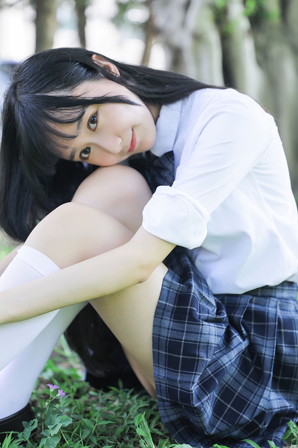 Mu Mianmian "Going to PE Class" [Cosplay Benefits] Photobook [42P
