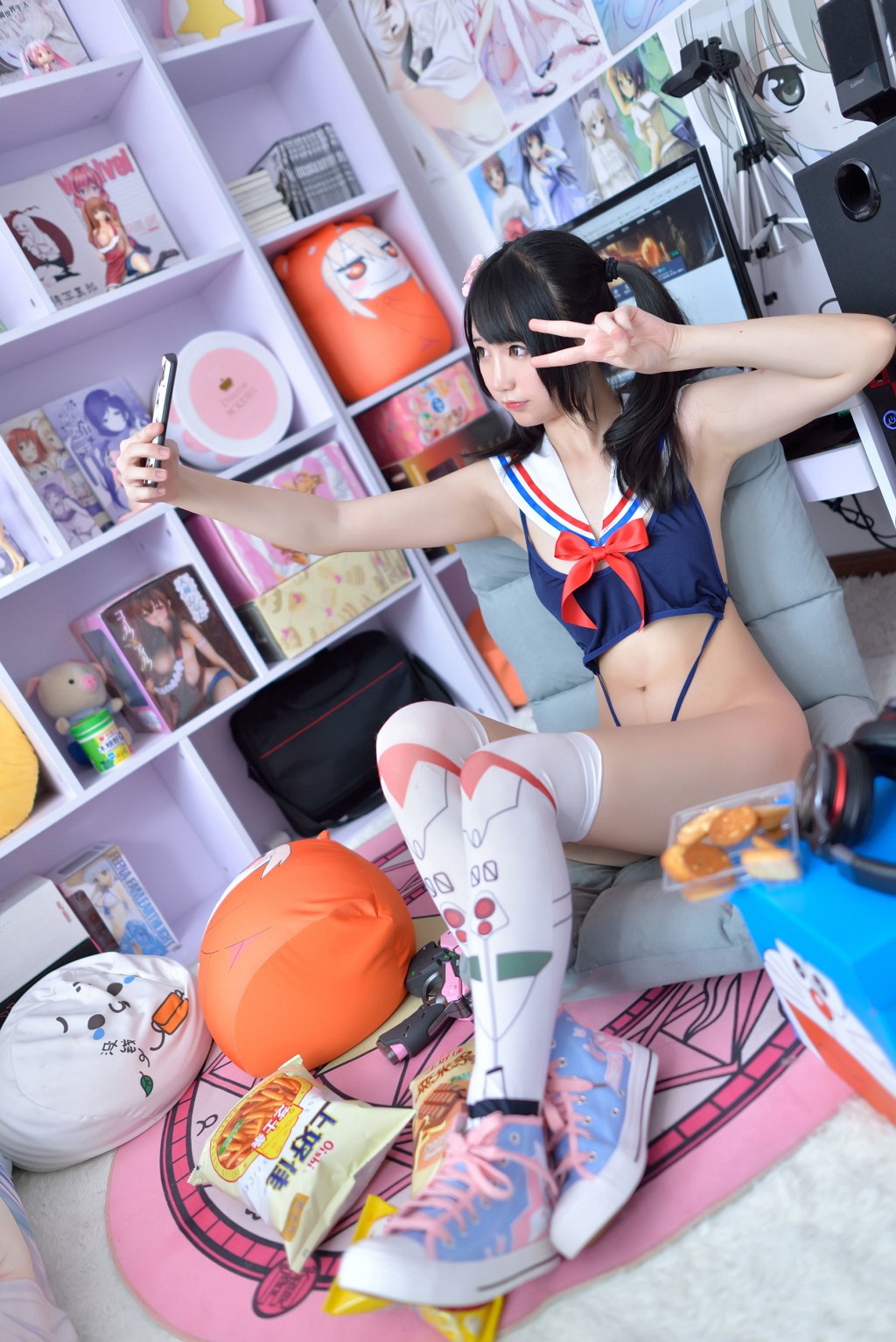 ナギサ魔物にゃん《小さな隠し要素~》 [コスプレ美女] 写真集[38P