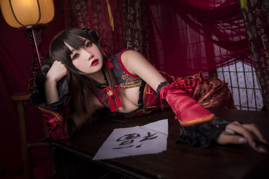 กุ้ยชู่หย่าว 《ชิซากิ คุรุมิ ด้ากูต้าเกอฟู่》 [Cosplayฟูริ] หนังสือภาพ[35P
