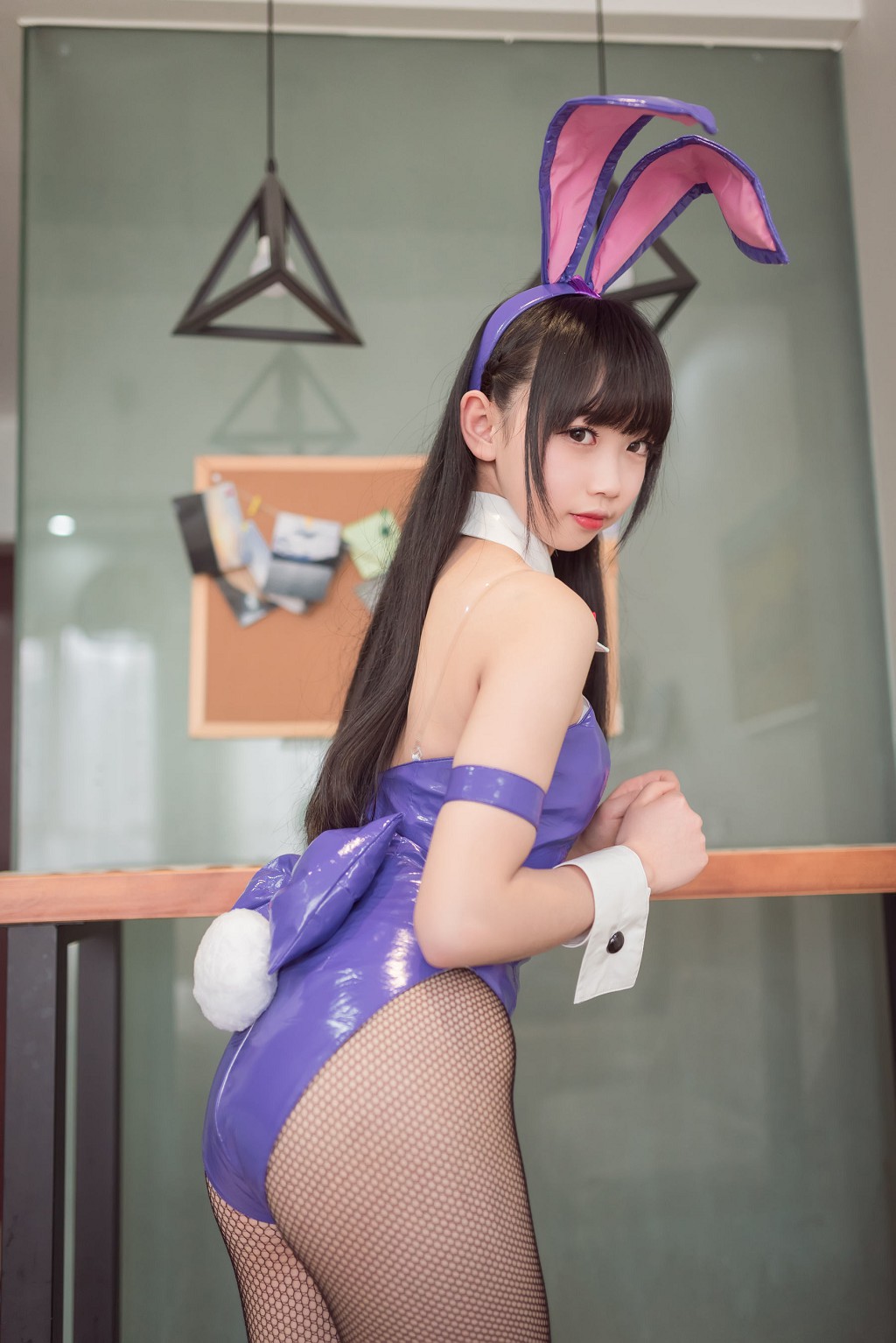 COSER雪琪SAMA《兔女郎》 [Cosplay美女] 写真集[58P]