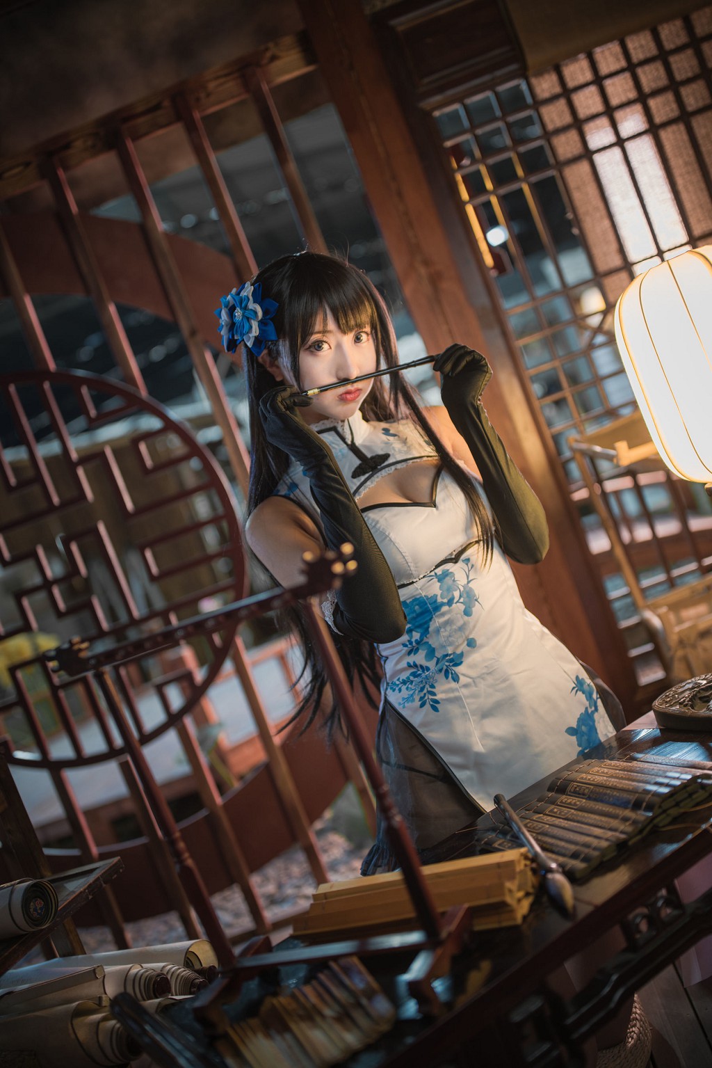 COSER黑川《瓶儿》 [Cosplay少女] 写真集[47P]