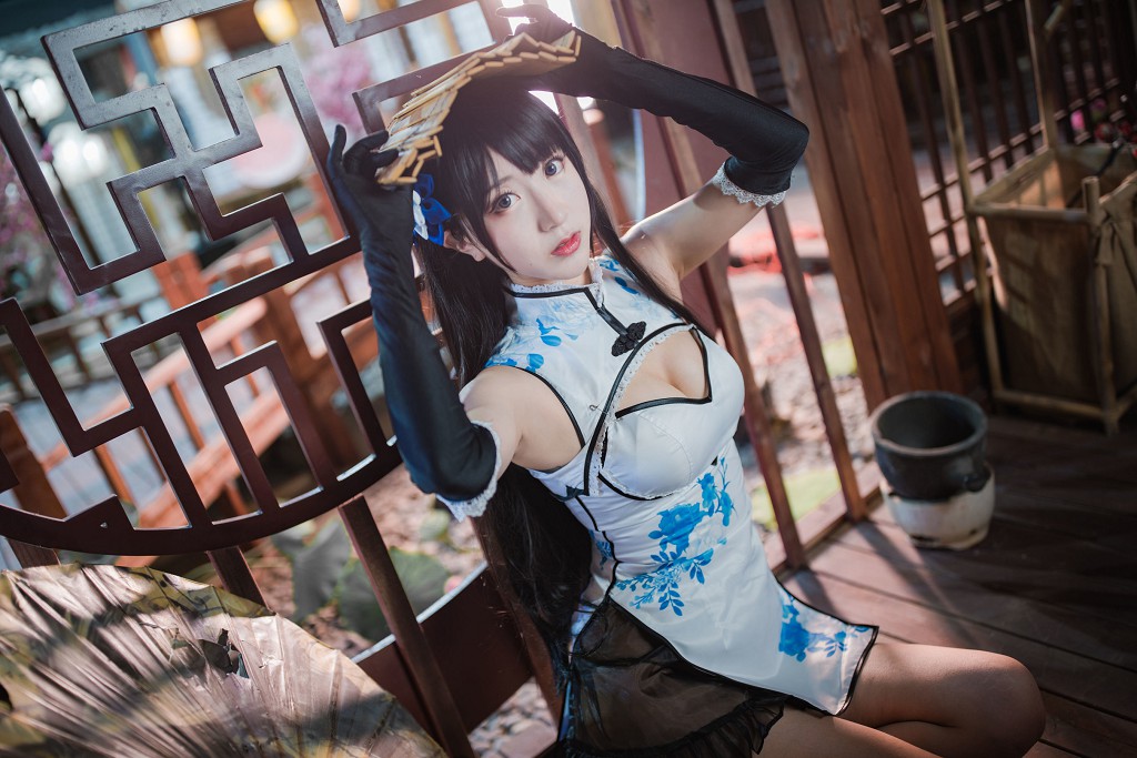 COSER黑川《瓶儿》 [Cosplay少女] 写真集[47P]