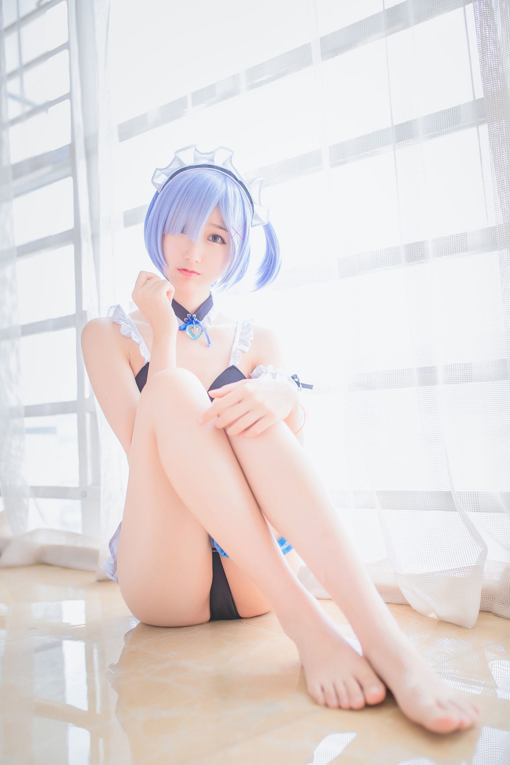 木绵绵OwO《เลมชุดว่ายน้ำ+ชุดกระต่าย》 [คอสเพลย์เยอร์สาวสวย] หนังสือภาพ[30P