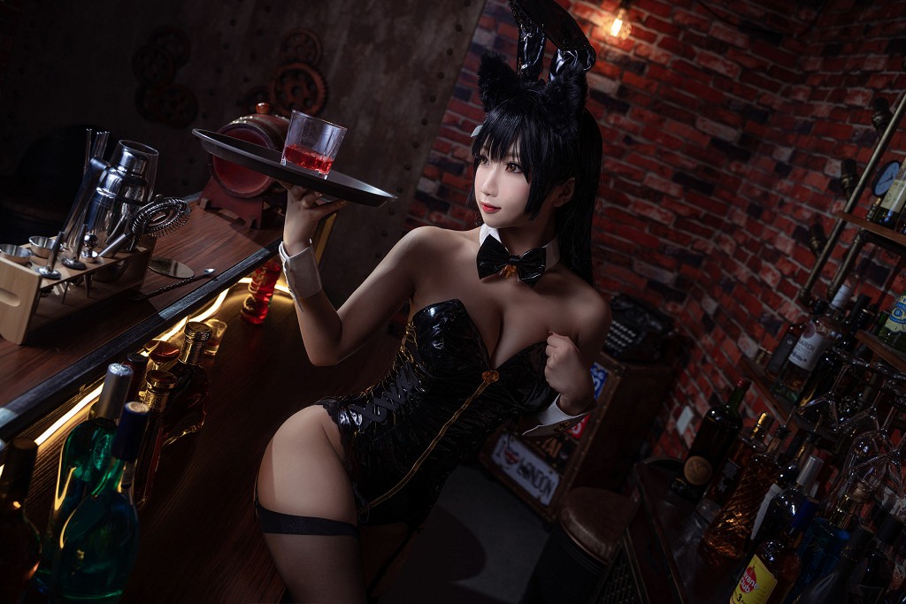 กุ้ยจู๋ย่าวอยู่หรือเปล่า w《สีดำดงจินกระต่ายสาว ไอตงรถแข่งสาว》 [Cosplay สวัสดิการ] ชุดภาพถ่าย[33P
