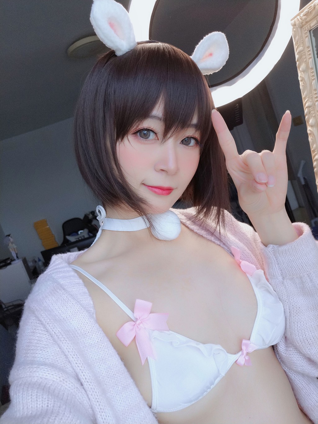 コーサー白銀81《可愛い兎》 [コスプレ少女] 写真集[40P