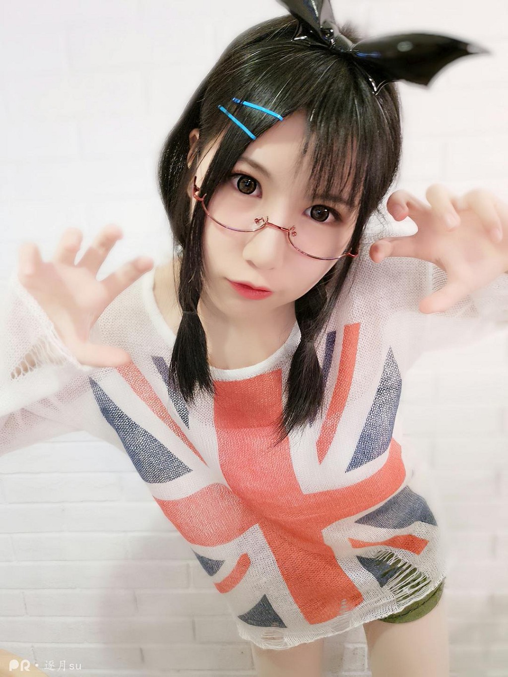 COSER逐月su《Pr社作品集》 [Cosplay美少女] 写真集[98P]