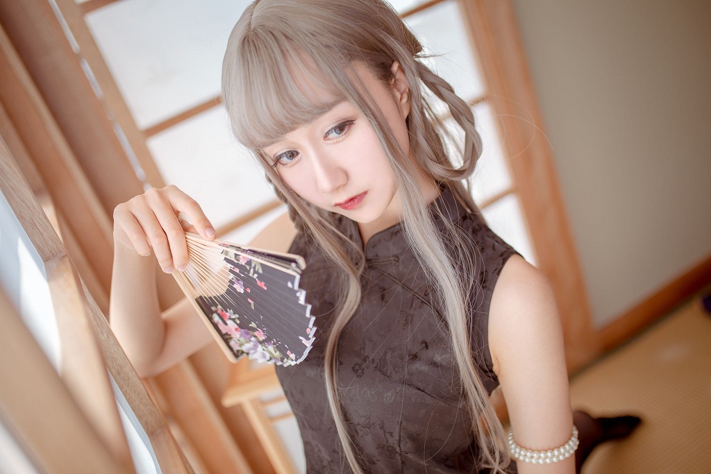 Mộc Miên MiênOwO 《Phù Thủy Kỳ Bào & Tiểu Dã Muội Tử》 [Coser Đẹp] Bộ sưu tập ảnh [24P