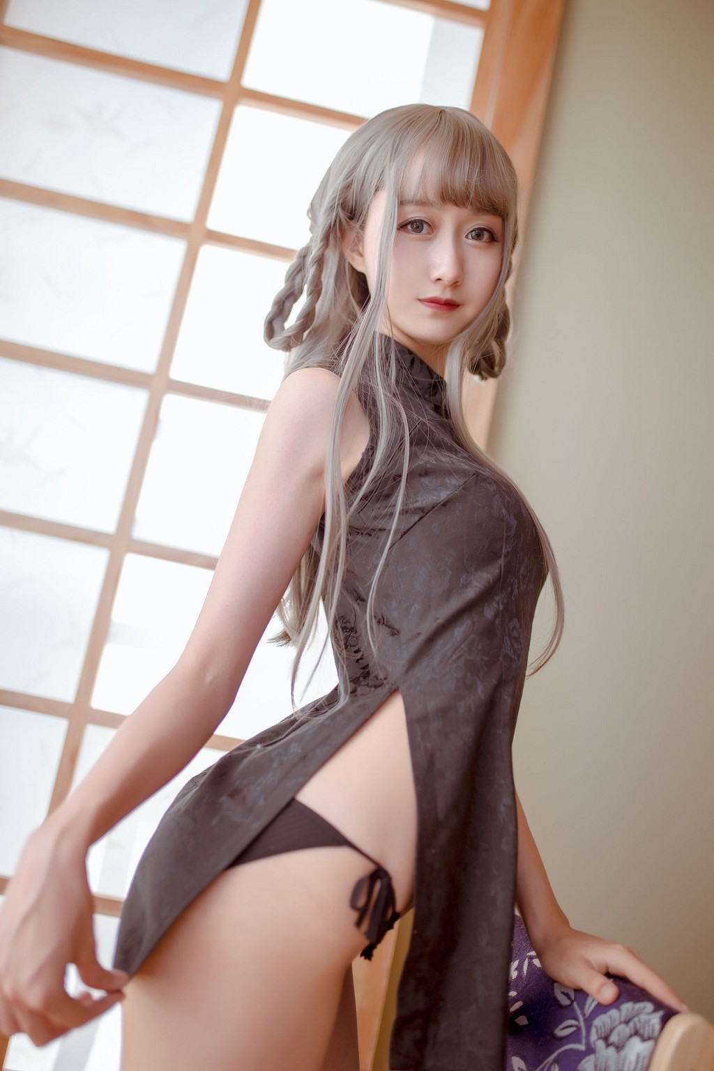 Mộc Miên MiênOwO 《Phù Thủy Kỳ Bào & Tiểu Dã Muội Tử》 [Coser Đẹp] Bộ sưu tập ảnh [24P