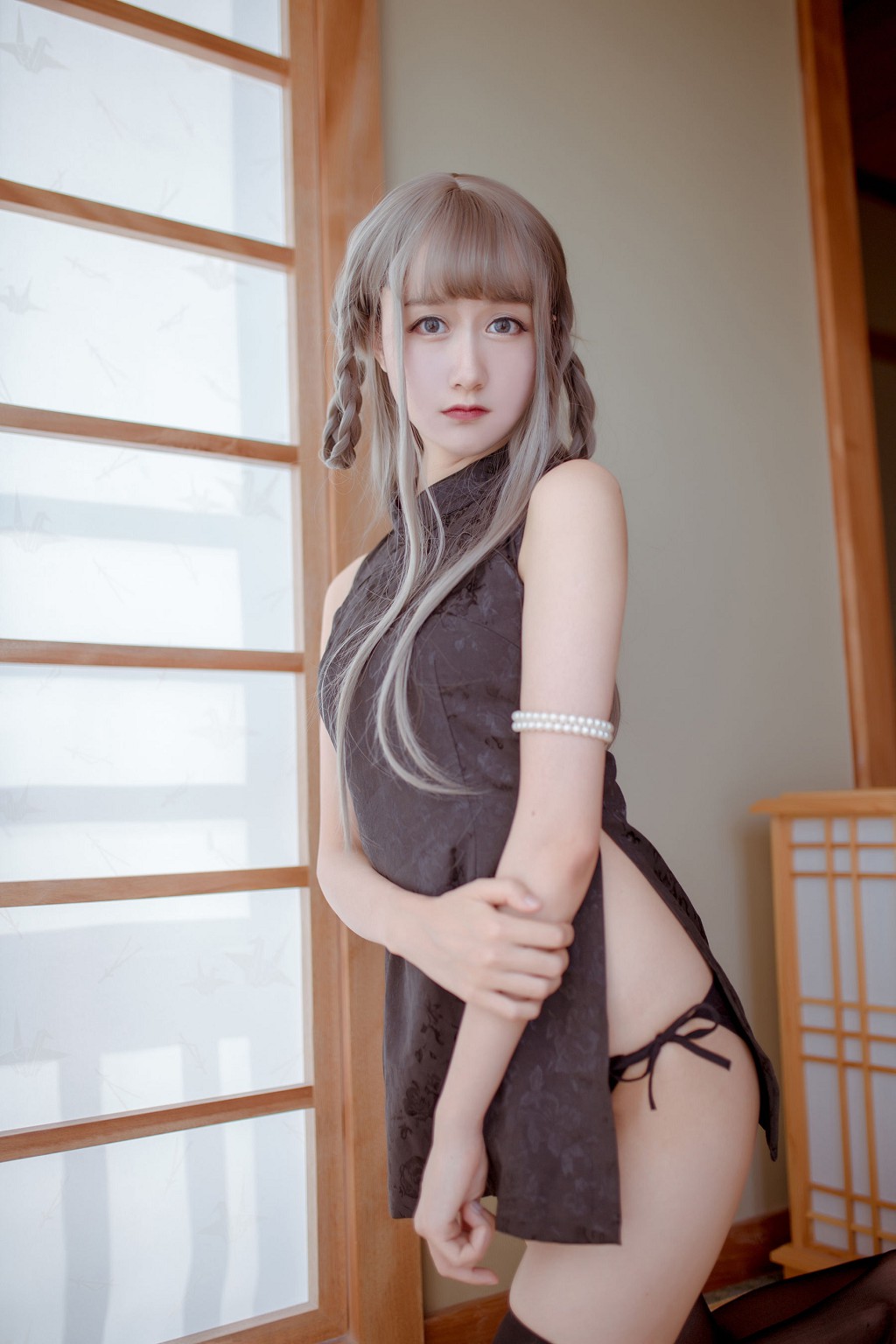 Mộc Miên MiênOwO 《Phù Thủy Kỳ Bào & Tiểu Dã Muội Tử》 [Coser Đẹp] Bộ sưu tập ảnh [24P