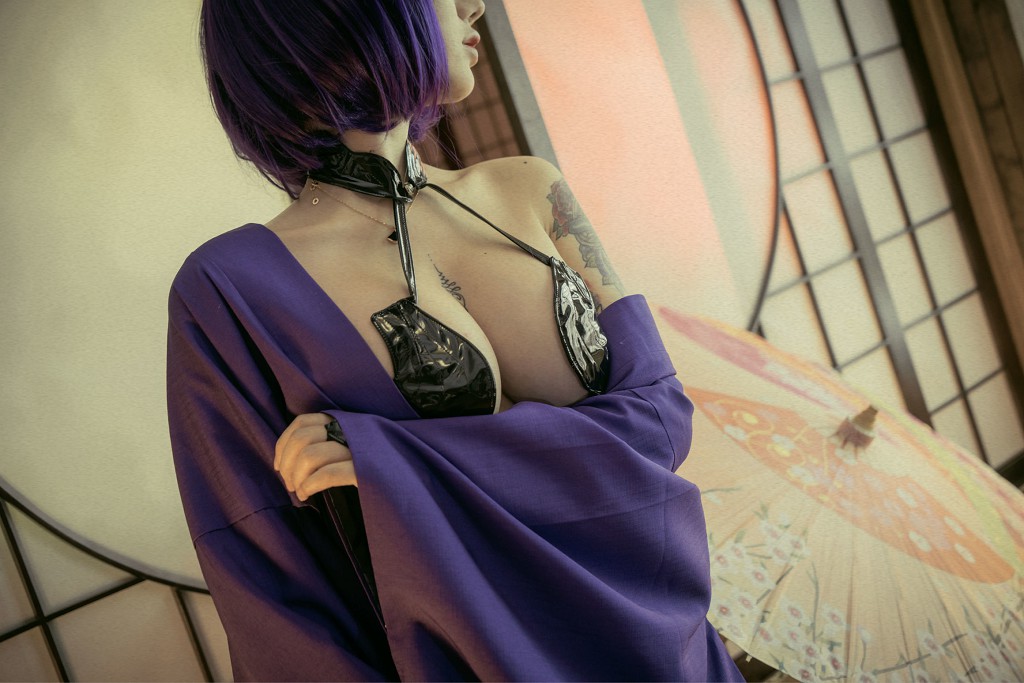 โคเซอร์ โลลิตา พี่ใหญ่ 《โชว์ถุน》 [สาวสวยคอสเพลย์] หนังสือภาพ [36 หน้า