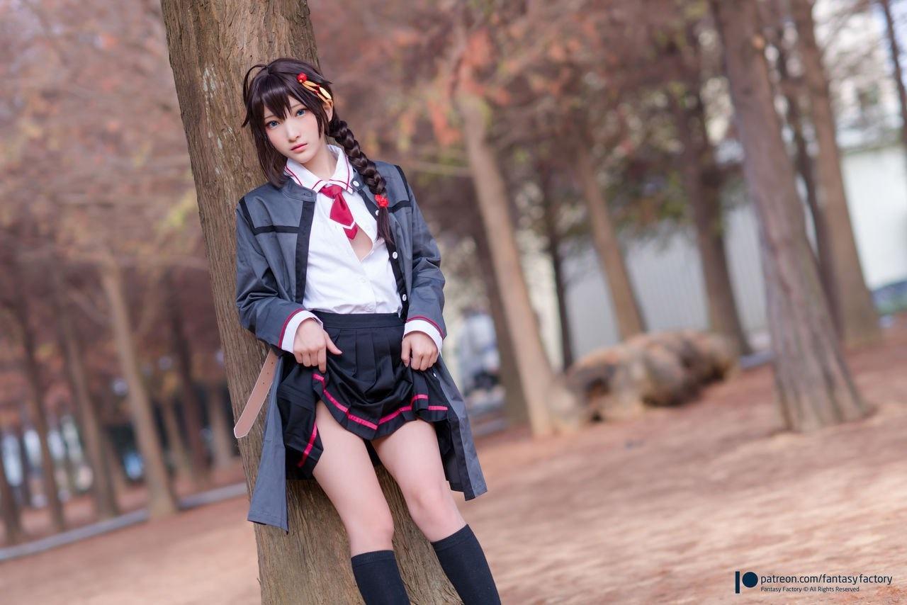 Kancolle] ชิเงะเระ คอสเพลย์ [เซี่ยวติงดิง] - 65P