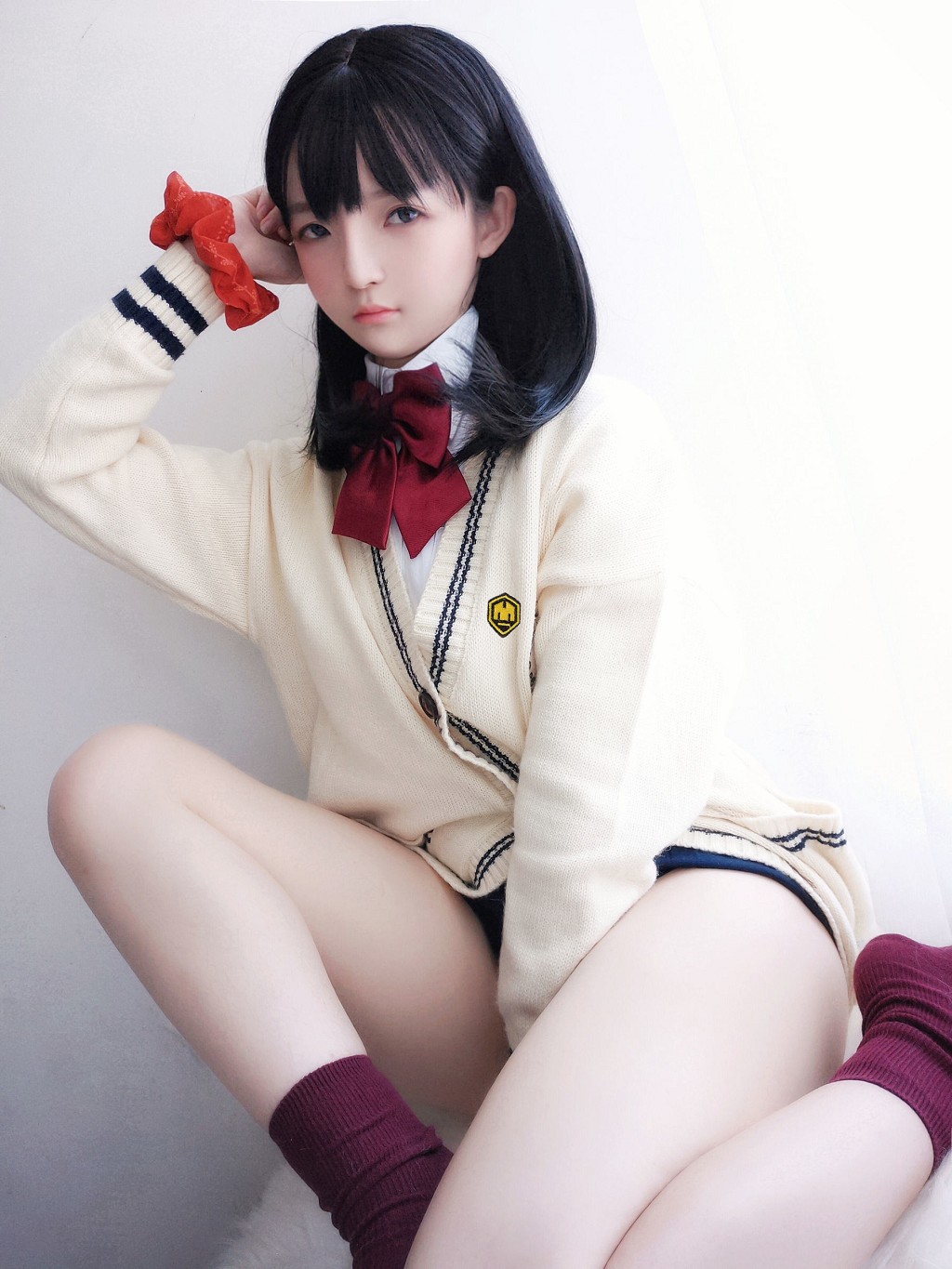 一小央泽《宝多六花》 [Cosplay美女] 写真集[35P]