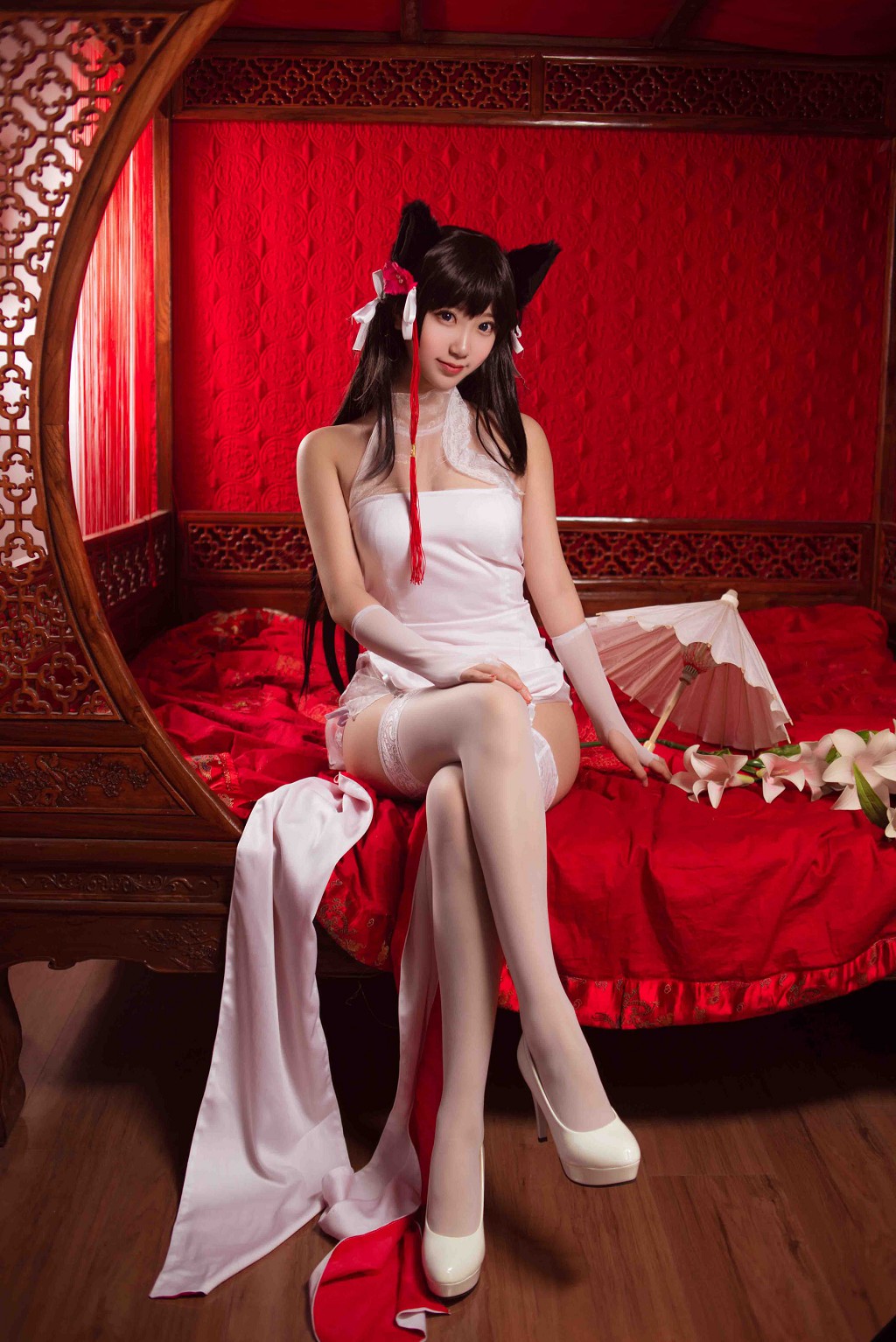COSER黑川《獒犬旗袍》 [Cosplay少女] 写真集[23P]