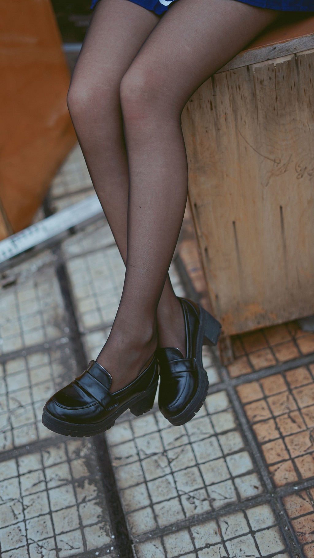 Innocent Girl Wu Geng Bai Gui 'Senpai School Uniform' [Cosplay Beauty] Photo Book [25P
