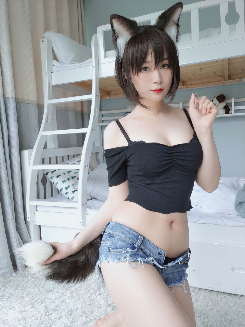 コーサー白銀81 『布偶猫』 [コスプレ少女] 写真集 [46P