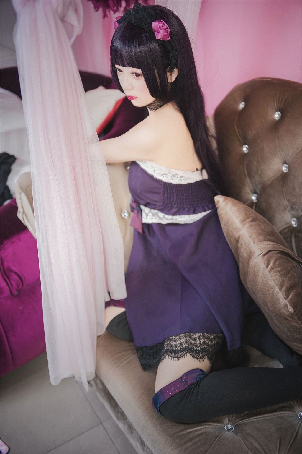 Phong Chi Lĩnh Vực] NO.160: Cô Gái Cosplay Dễ Thương - Tập Ảnh [44P