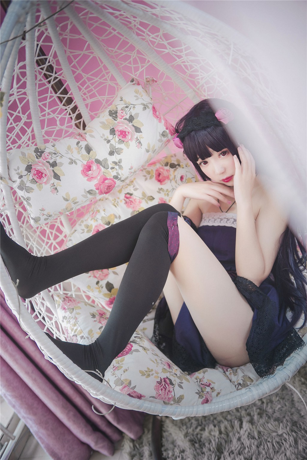 Phong Chi Lĩnh Vực] NO.160: Cô Gái Cosplay Dễ Thương - Tập Ảnh [44P