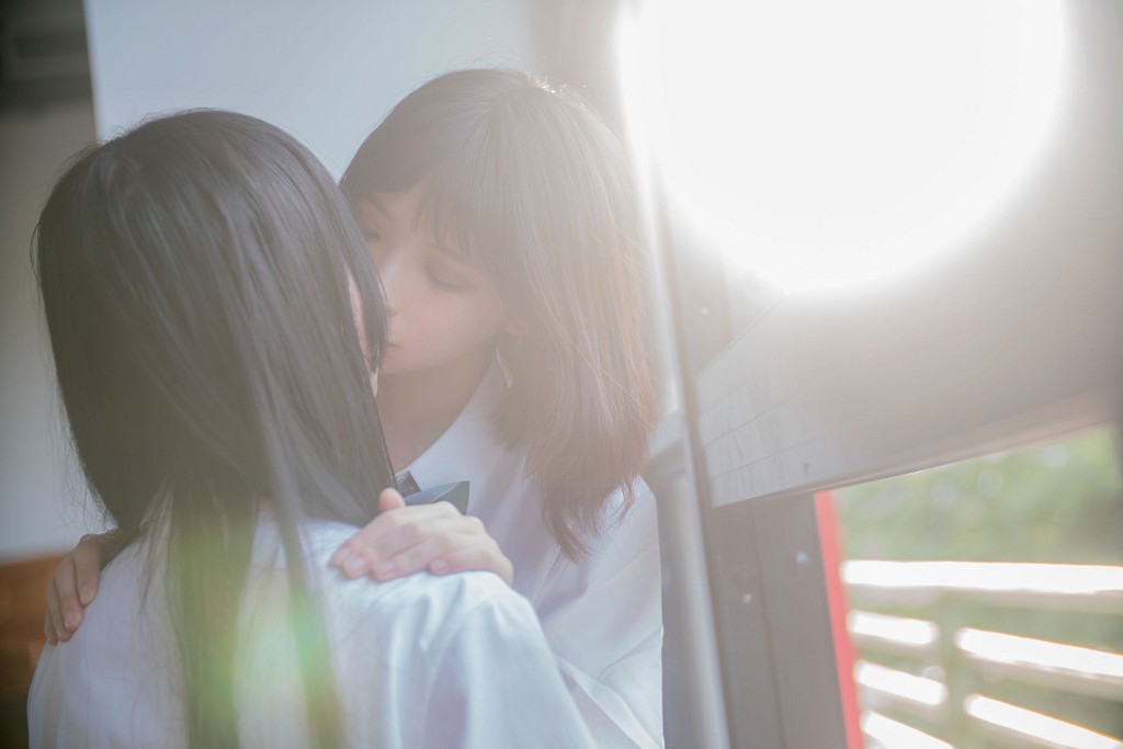桜桃喵与疯猫ss JK百合 43P