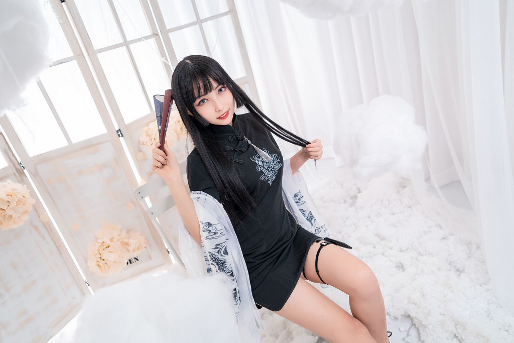 《剑道少女》 [喵糖映画] VOL.008 写真集[41P]