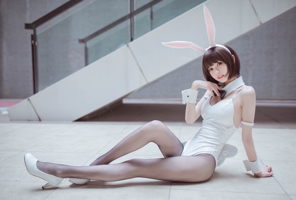 COSER あなたの女神 『聖人恵兎女郎』 [Cosplay 福利] 写真集 [23P