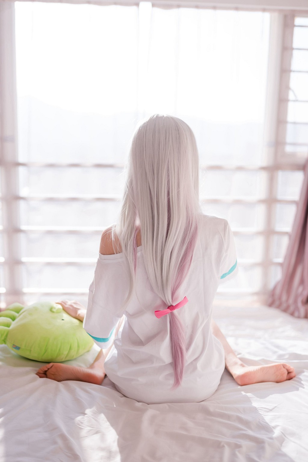 มู่เมี่ยนเมี่ยน 《ไป่ฟามาเฟอะ》 [คอสเพลย์ฟูหลี่] หนังสือภาพ [47P