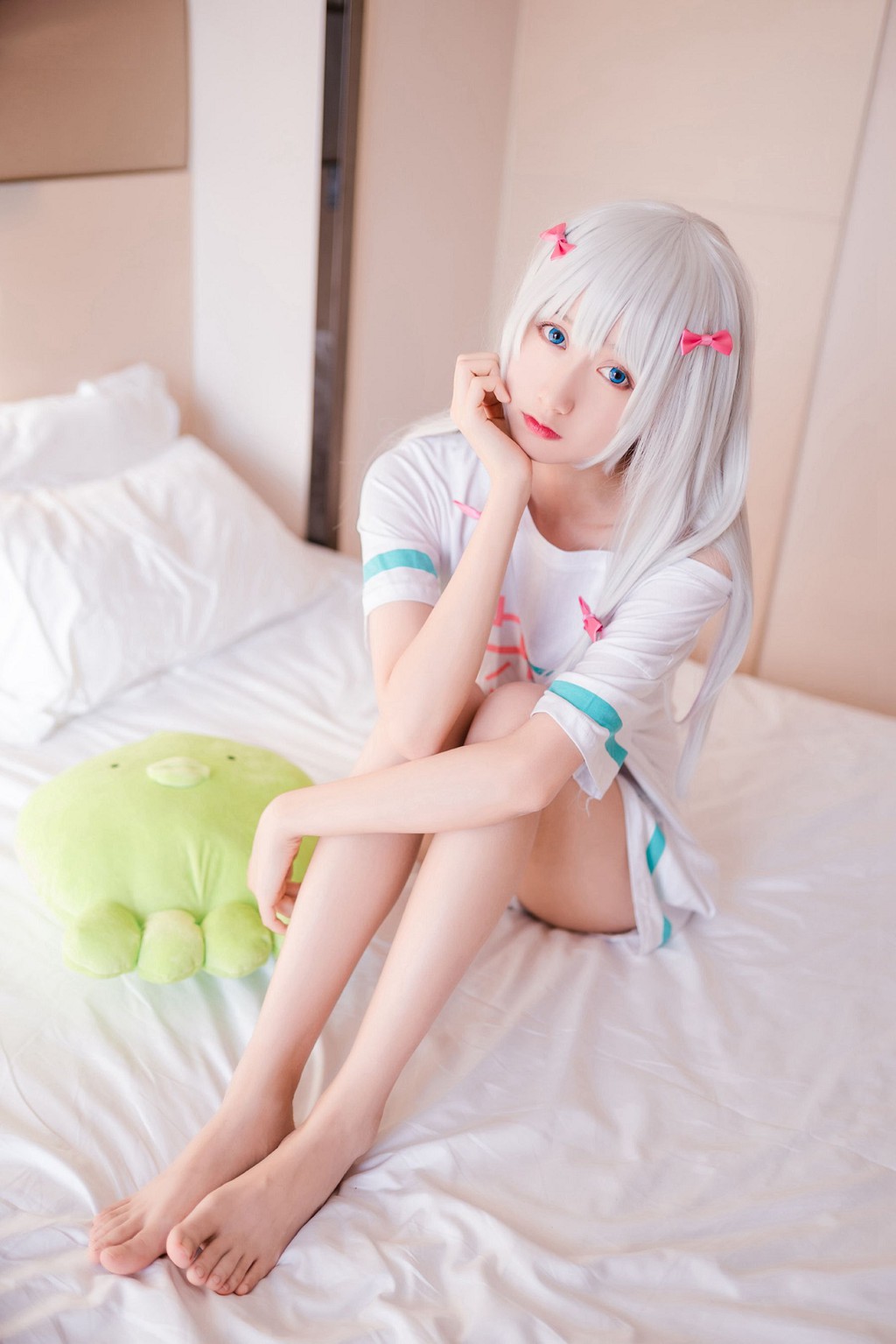 มู่เมี่ยนเมี่ยน 《ไป่ฟามาเฟอะ》 [คอสเพลย์ฟูหลี่] หนังสือภาพ [47P