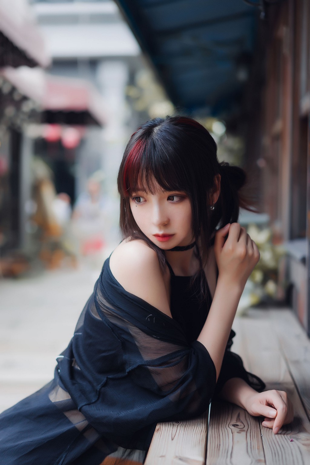疯猫ss《叛逆青春少女》 [萝莉COS] 写真集[46P]