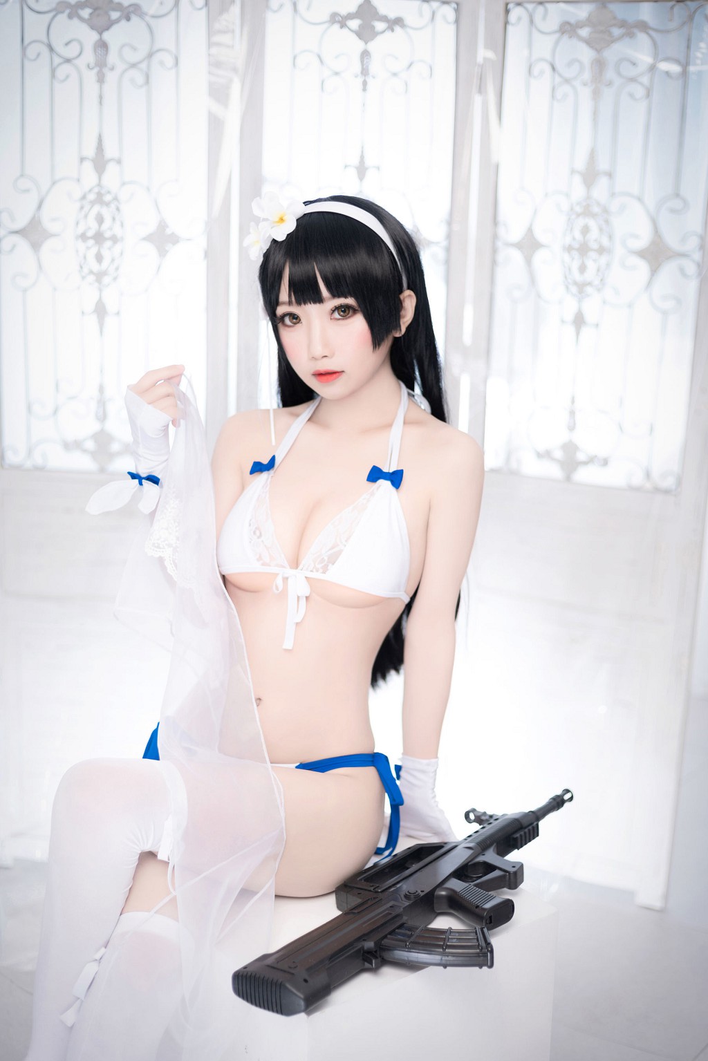 กุ้ยชู่ยาว《少女前线》 [Cosplay ผลประโยชน์] ชุดภาพถ่าย[27P