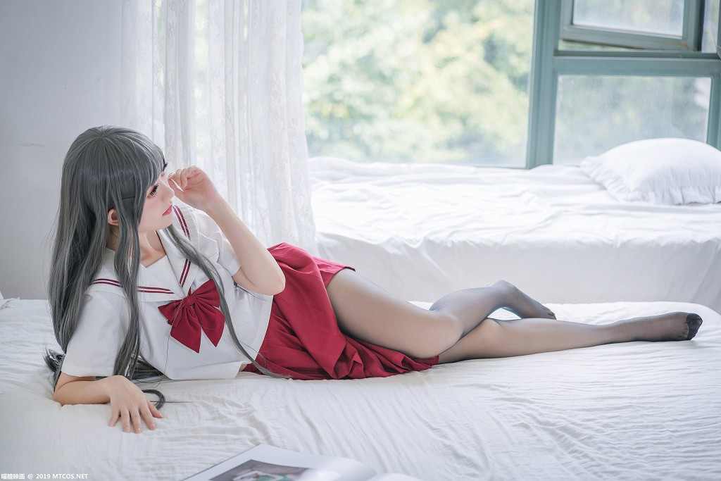 《白发魔女》 [喵糖映画] VOL.017 写真集[40P]