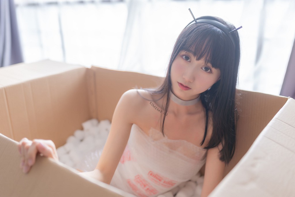 ムーミェンミェンOwO《知能型彼女》 [コスプレ福利] 写真集[130P