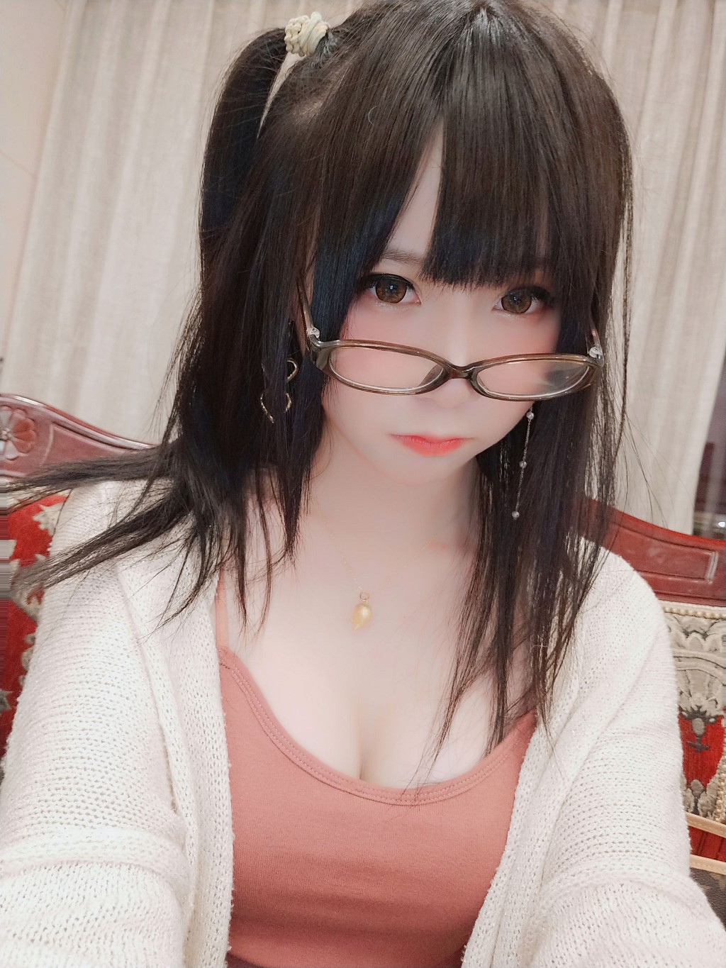 コーサー ヤオヤオラク ヨヨ 《誘惑の小学生妹》 [Cosplay 福利] 写真集[43P