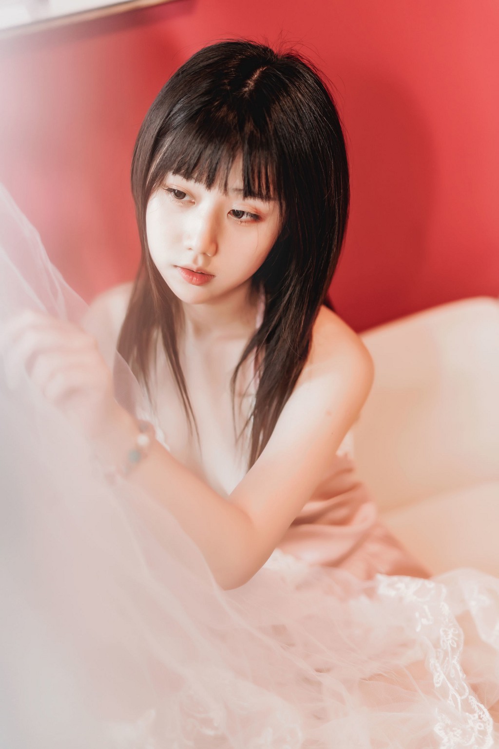 《青涩的性感》 [喵糖映画] VOL.005 写真集[34P]