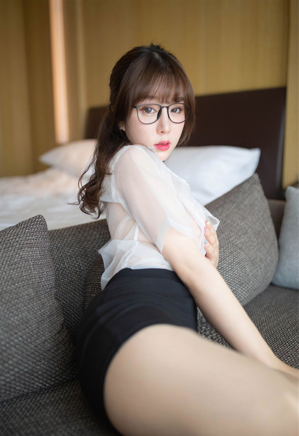 王雨纯如此具有诱惑力的女秘书