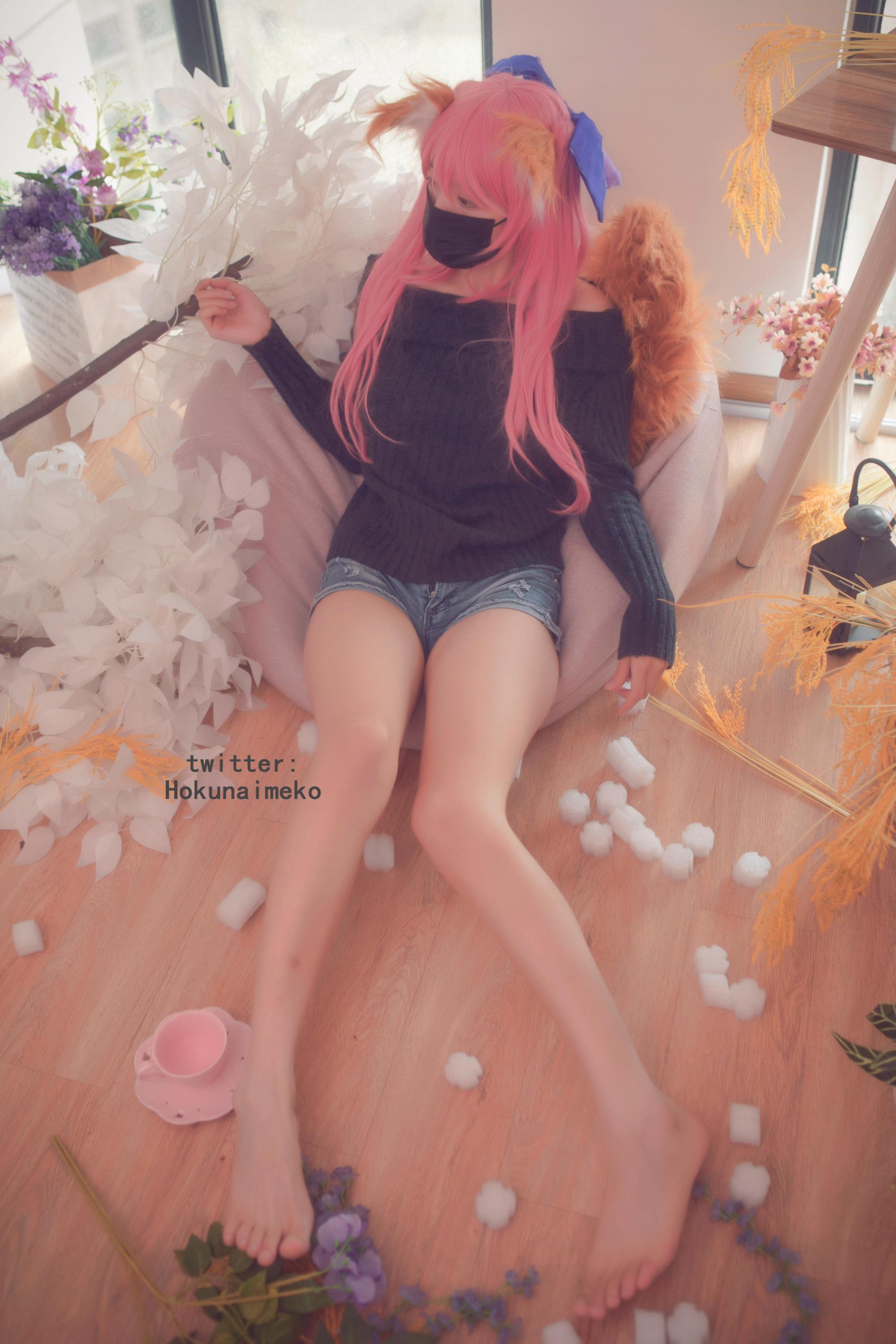 Hokunaimeko – 玉藻の前 私服ver 76P