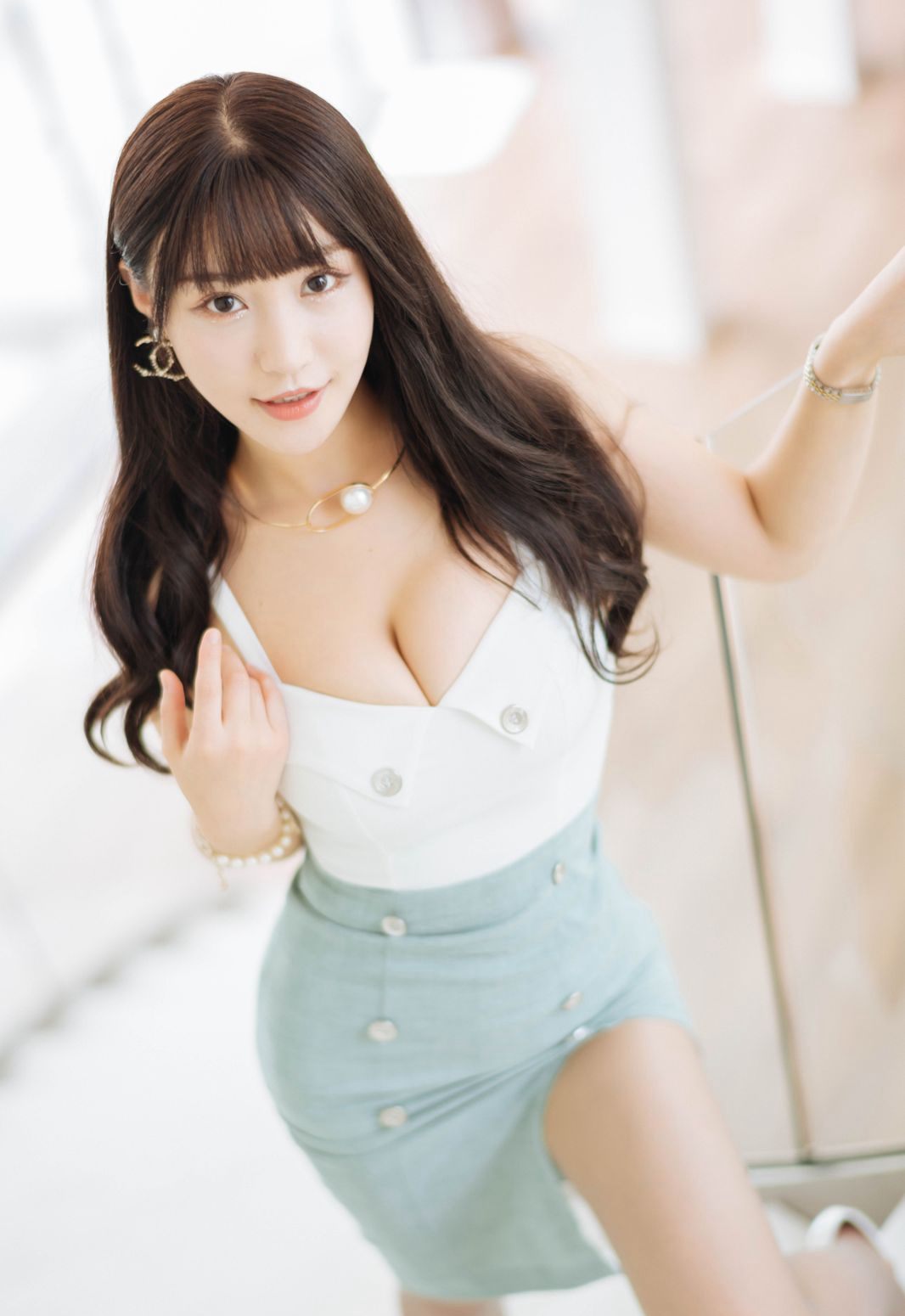 จู เค่อเอ๋อ ถุงน่องเนื้อ ก้นงอน ชุดยูนิฟอร์ม นางแบบสาว หน้าอกใหญ่ ความคมชัดสูง ภาพถ่ายร่างกายมนุษย์