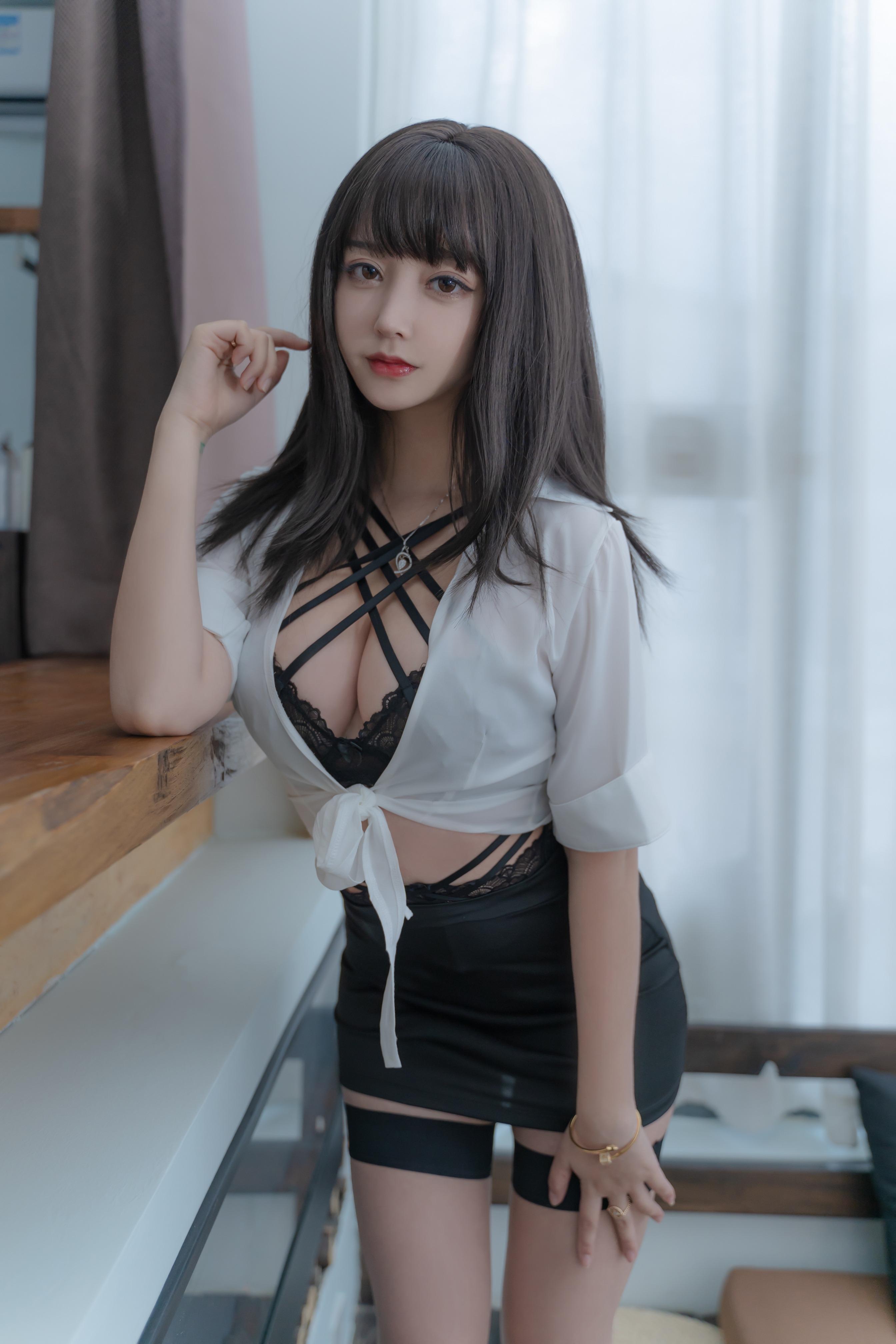 職場新人 成人オフィス写真 58P