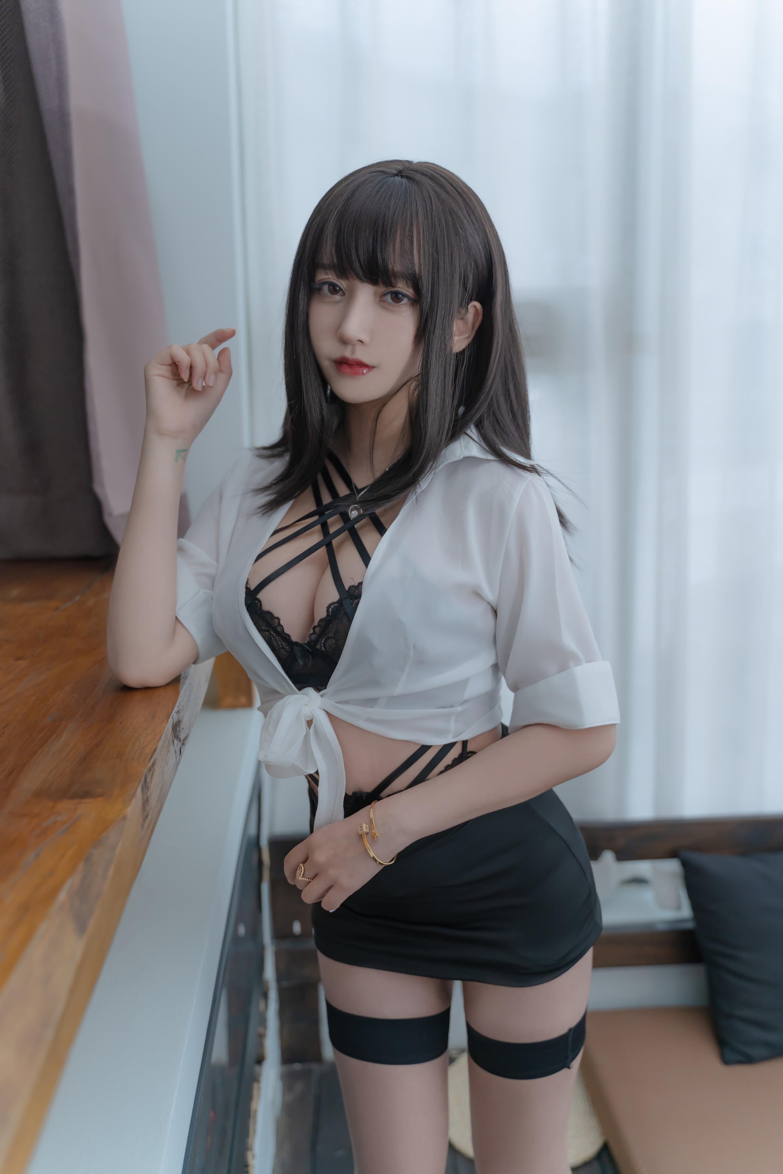 職場新人 成人オフィス写真 58P