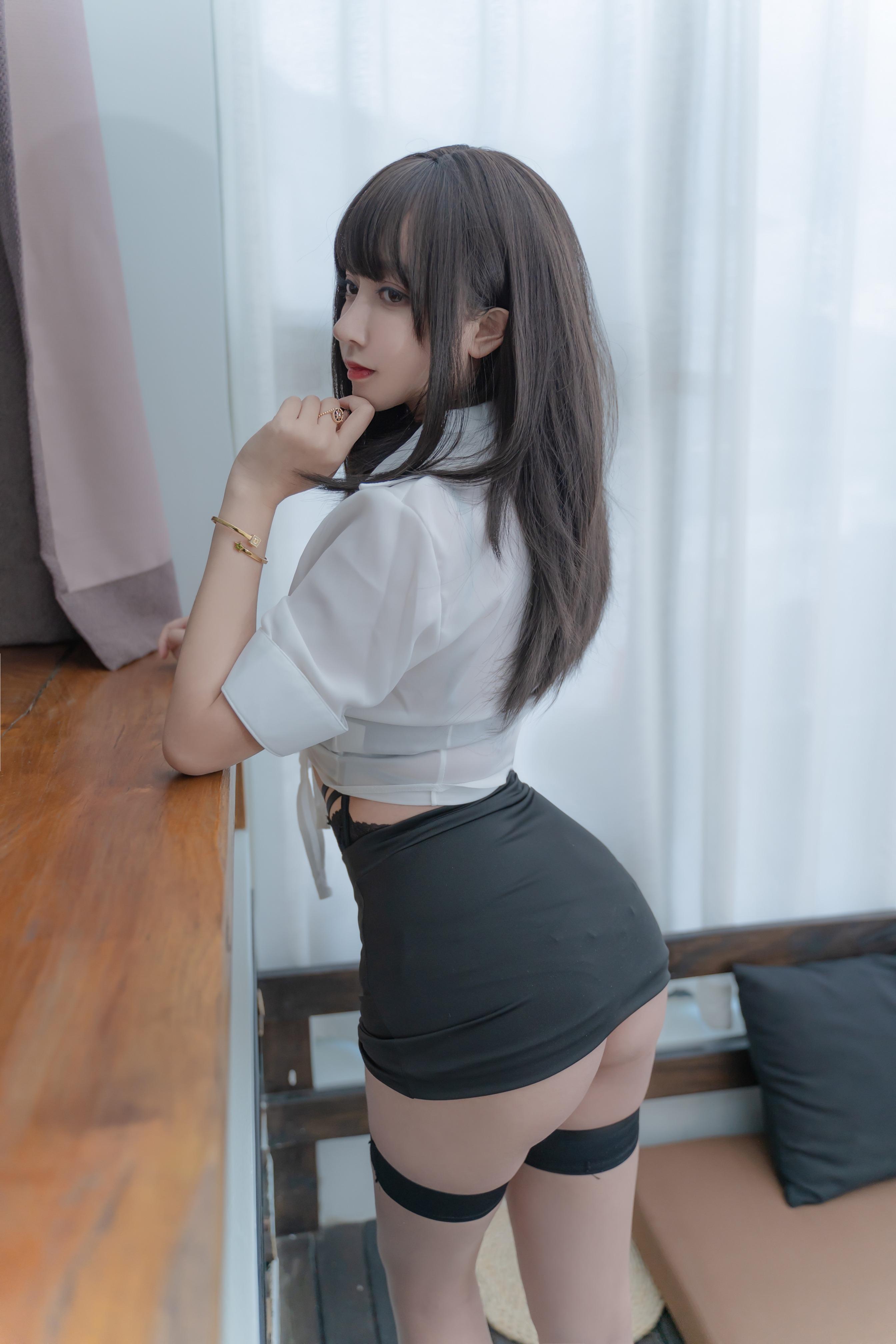 職場新人 成人オフィス写真 58P