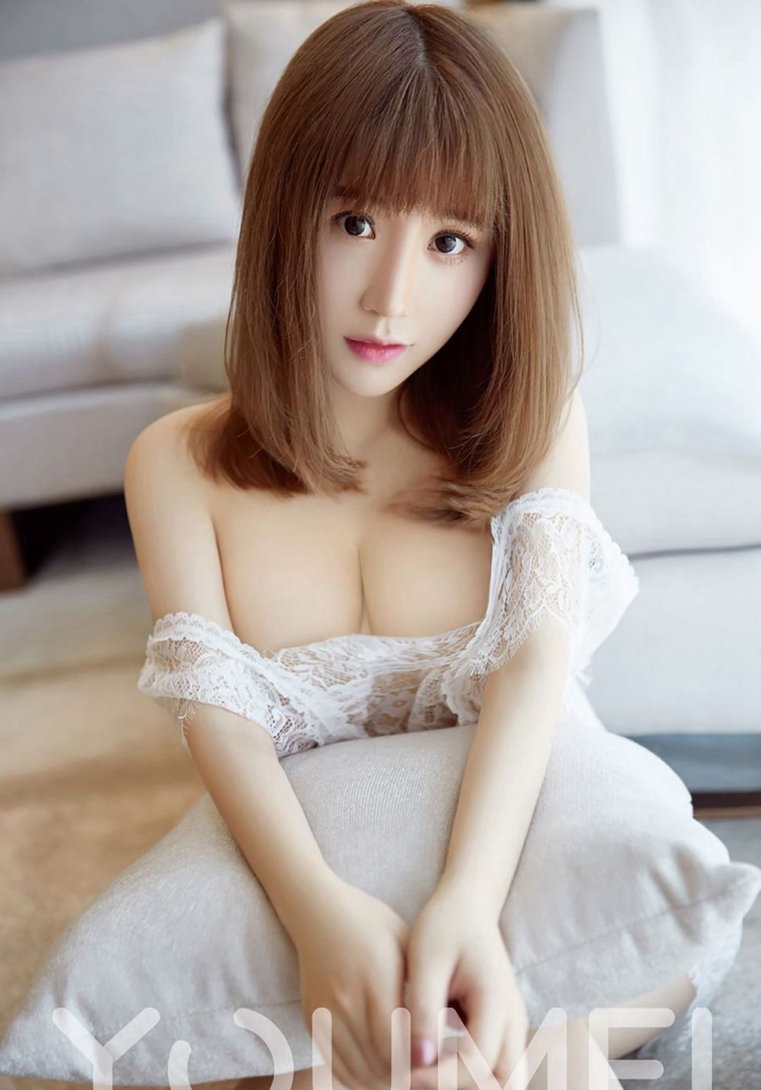 绯月樱-Cherry性感蕾丝情趣内衣诱惑大奶高清图片