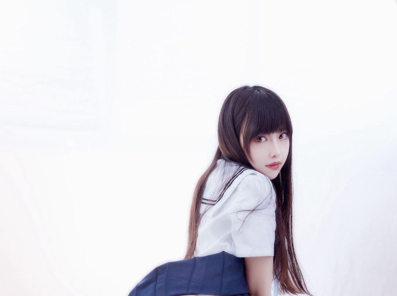 性感大尺度cos美女jk制服美腿短裙寫真