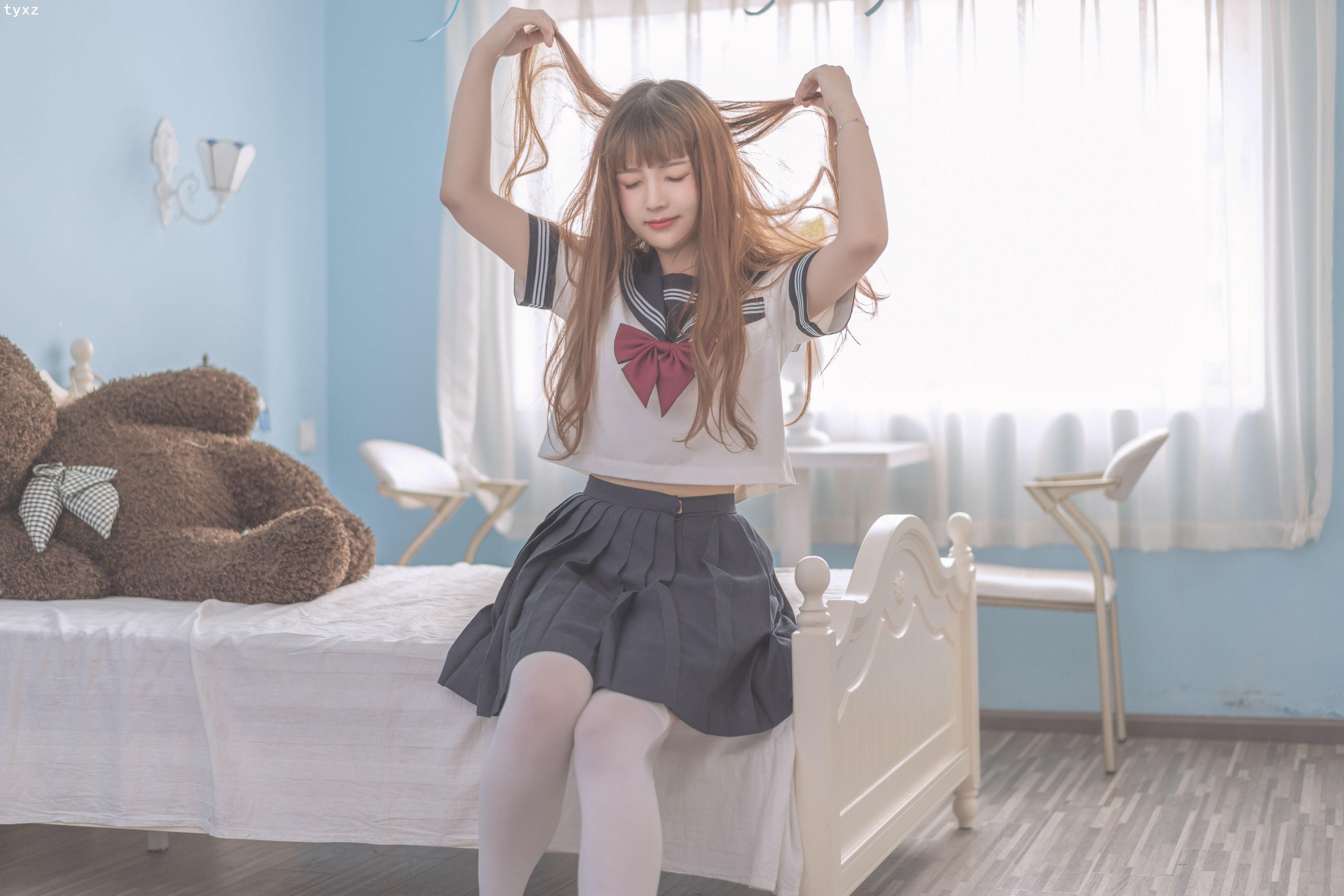 一只ยุนเซา - ชีวิตประจำวันของสาว JK 42P