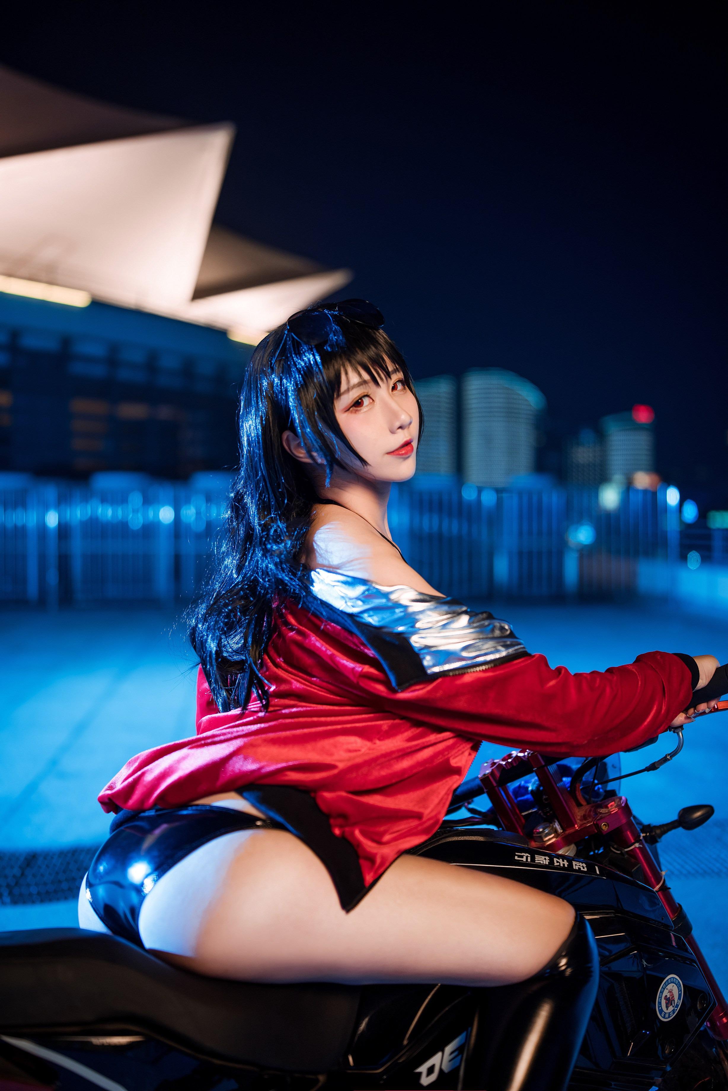 九曲Jean - 大凤机车[24P]
